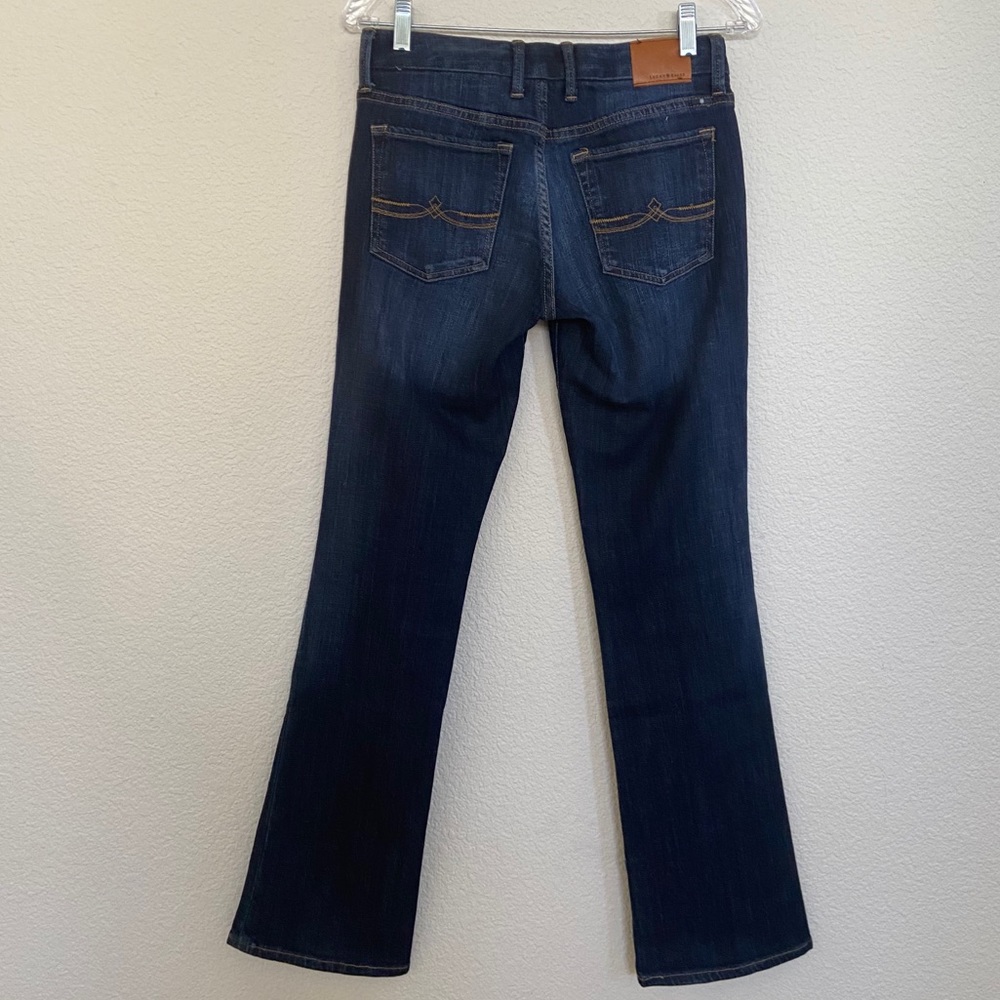 Lucky Brand Sweet Jean Boot Dark Wash - Picture 5 of 5